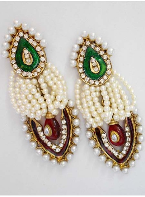 Stone Studded Earring